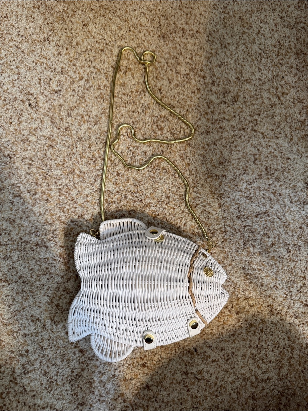 Lilly Pulitzer fish purse